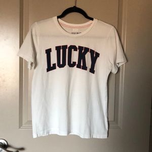 Lucky Brand vintage tee size M